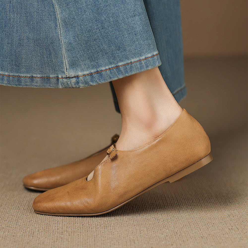 Women's High-Vamp Mary Jane Flats, photo 12