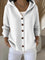 Women's Hooded Cardigan in Gray