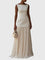 Brela Elegant Maxi Dress in Cream