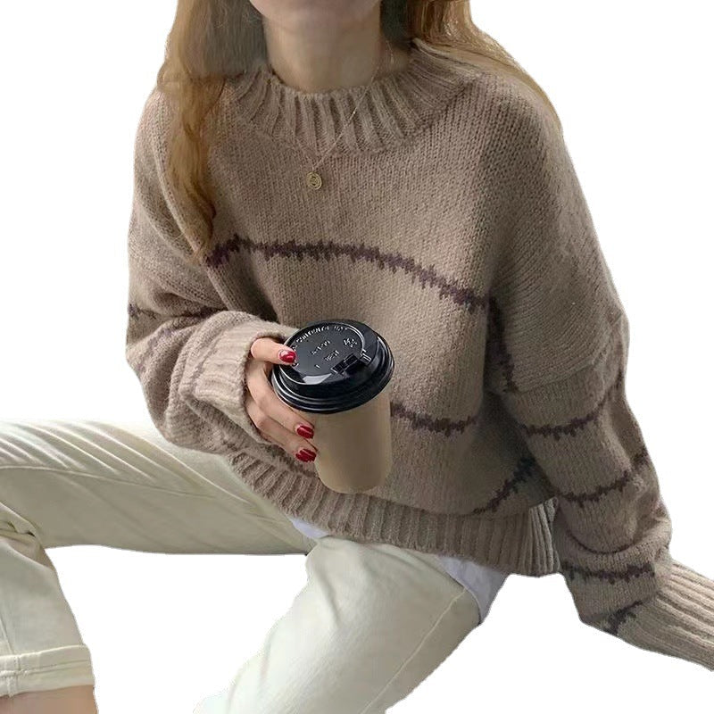 Women's Classic Cable-Knit Sweater, photo 6