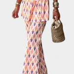 Puff-Sleeve Set with Flared Pants, photo 5