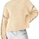Nia Cozy Sweater in Beige