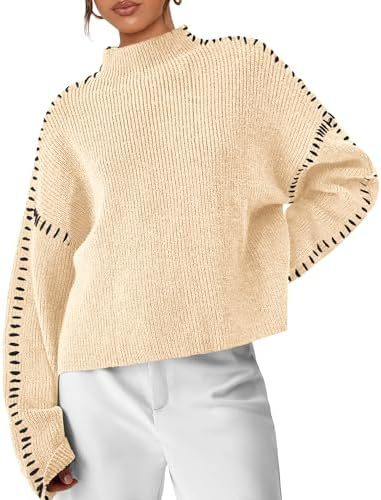 Nia Cozy Sweater in Beige