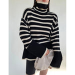 Lieselotte Cable-Knit Turtleneck Sweater, photo 2