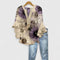 Women's Sophisticated Blouse – Audrey in Beige