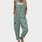 Abigail Comfortable printed jumpsuit in Green