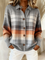 Marlene Plaid Cardigan in Multicolor