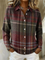 Eleanor Checked Cardigan in Multicolor