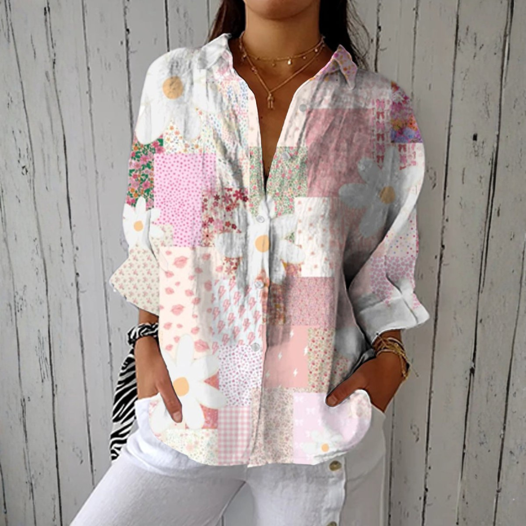 Women's Shirt with Light Print