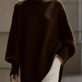 Women's Soft Cozy Sweater in Coffee