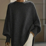 Women's Soft Cozy Sweater in Dark Gray