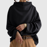 Women's Casual Mock-Neck Top