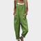 Olivia Comfortable printed jumpsuit in Green