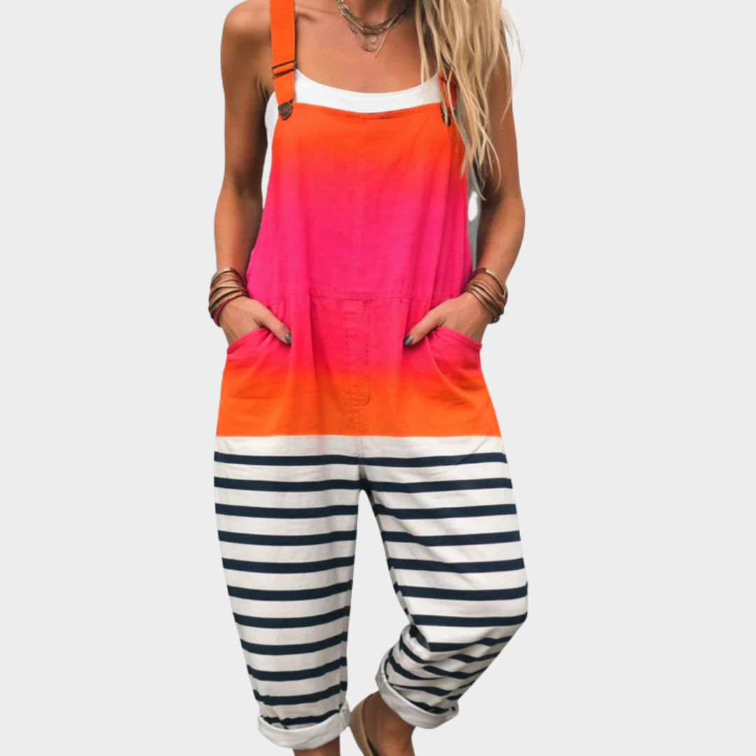 Paisley Comfortable printed jumpsuit in Multicoloured
