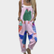 Layla Comfortable printed jumpsuit in Pink