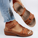 Margot Comfort Flex Sandals in Brown