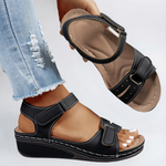 Margot Comfort Flex Sandals in Black