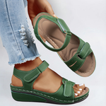 Margot Comfort Flex Sandals in Green