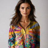 Women's Luminous Sunflower Top