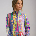 Women's Vibrant Knit Turtleneck