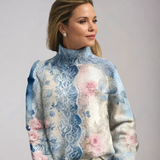 Women's Cozy Knitted Turtleneck Sweater