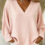 Pauline Pink Elegant Blouse