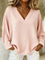 Pauline Pink Elegant Blouse