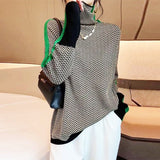 Women's Herringbone Turtleneck Sweater in Green