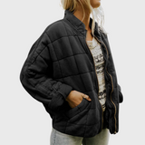 Women's Olive Transitional Jacket in Black