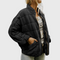 Women's Olive Transitional Jacket in Black