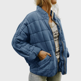 Women's Olive Transitional Jacket in Blue
