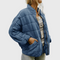 Women's Olive Transitional Jacket in Blue