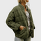 Women's Olive Transitional Jacket in Khaki