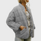 Women's Olive Transitional Jacket in Gray