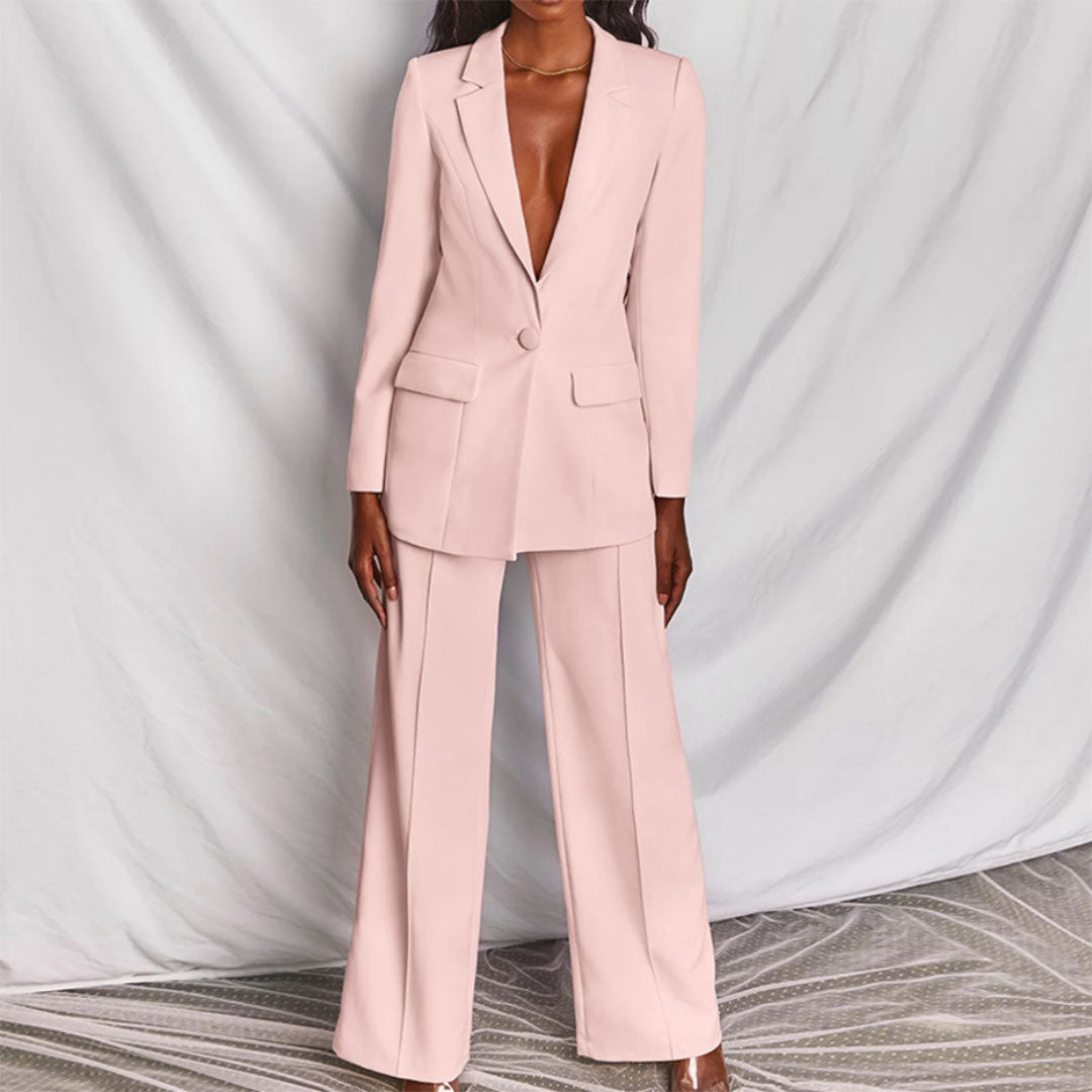 Women's Elegant Blazer and Pants, photo 6