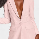 Blazer and High-Waisted Pants Ensemble, photo 3