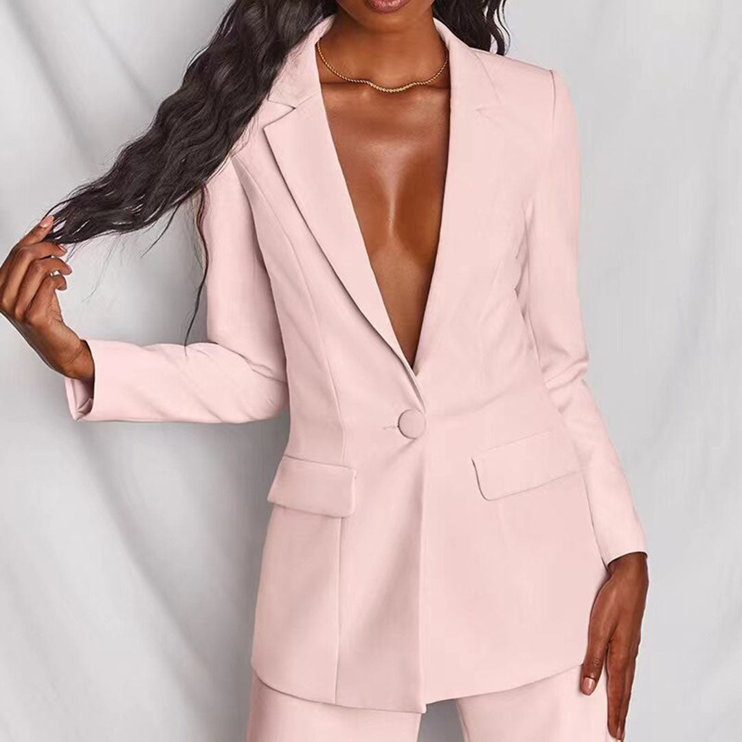 Women's Elegant Blazer and Pants, photo 8