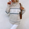 Women's Classic Icelandic Vintage Sweaters in Beige