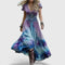 Laurenyssa Sophisticated Dress in Blue