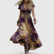 Laurenyssa Sophisticated Dress in Khaki