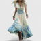 Laurenyssa Sophisticated Dress in Beige