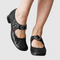 Women's Fine Leather Shoes in Black