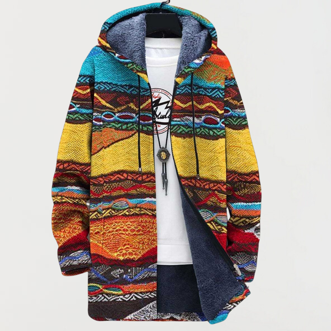 Women's Folk-Band Hooded Cardigan, photo 2