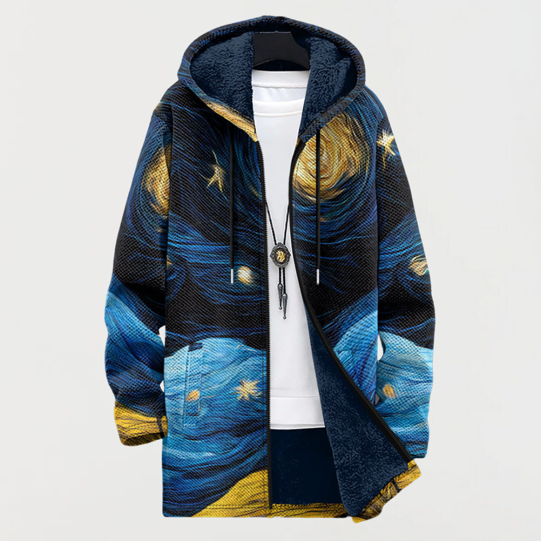 Pia Starry-Sky Hooded Cardigan, photo 2