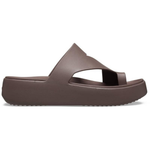 Luna Comfort Slip-on Wedge Sandals in Khaki