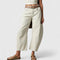 Women's Comfortable Wide-Leg Pants in White