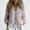 Women's Comfortable Blouse – Jenna in Pink