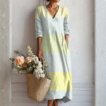 Women's Fresh Linen Dress