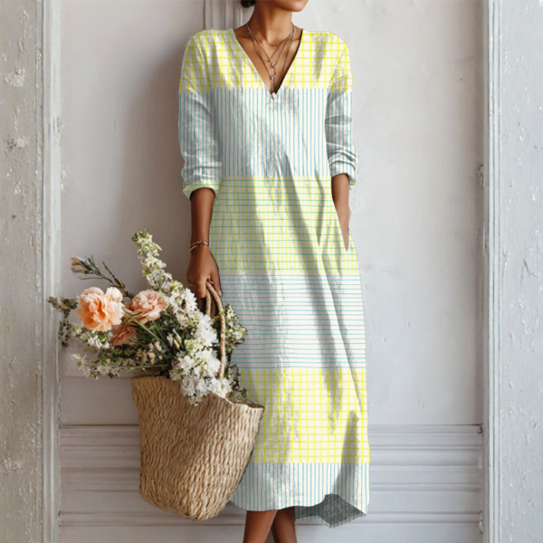 Women's Fresh Linen Dress
