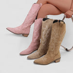 Clara Comfort Western Boots
